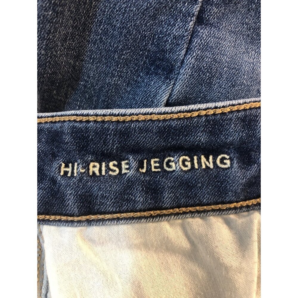 American Eagle Outfitters Next Level Stretch Hi Rise Jegging Size 4 Long - Picture 6 of 11